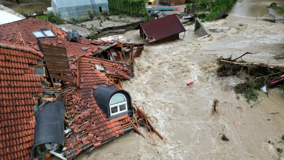 Штетата од поплавите во Словенија изнесува неколку милијарди евра