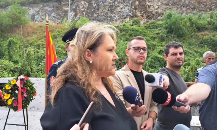 Петровска: Сто војници најрано утре ќе заминат за Словенија