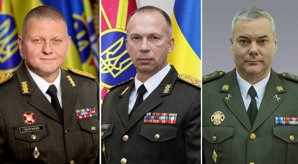 Русија распиша потерници за тројца украински генерали, меѓу кои и врховниот командант на вооружените сили на Киев
