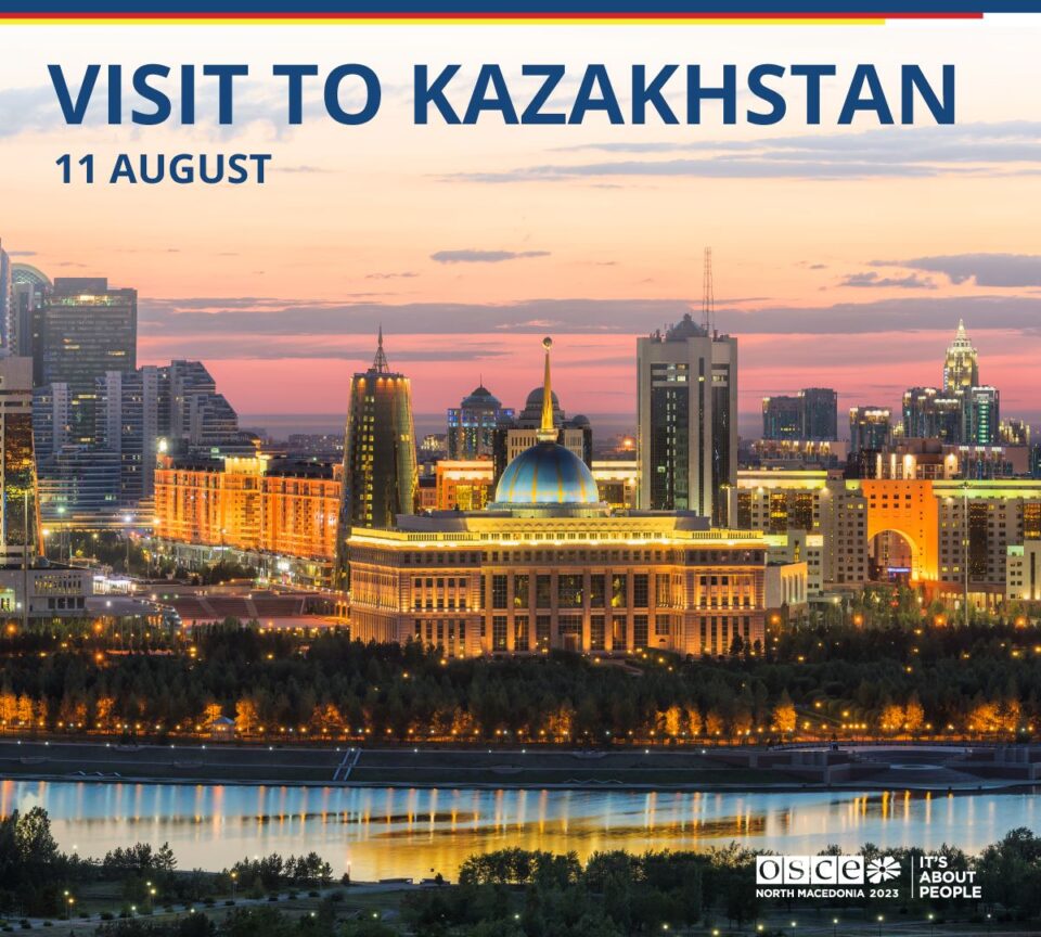 Османи во Казахстан: Средби со државниот врв и претставници на граѓанските организации