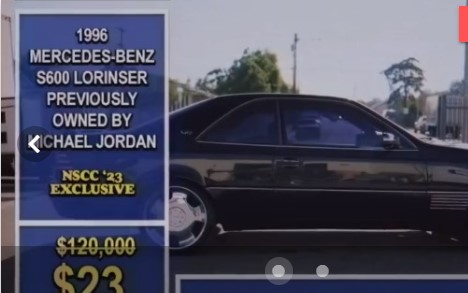 Купете ја колата што ја возел Џордан за само 1.300 денари