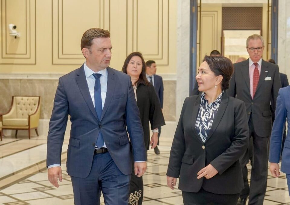 Средба Османи-Нарбаева во Ташкент: ОБСЕ работи на зајакнување на улогата на жените и зголемување на нивната безбедност