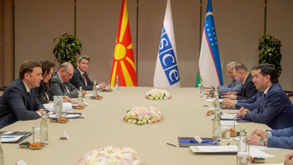 Средба Османи-Саидов: ОБСЕ го поддржува спроведувањето на реформската агенда во Узбекистан