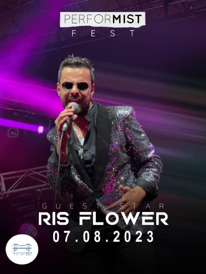 RIS FLOWER специјален гостин на „Performist Fest” во Истанбул!