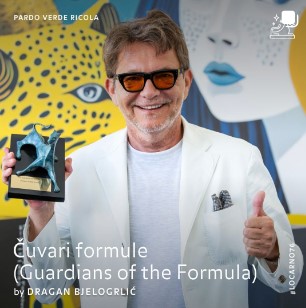 „Чувари на формулата“ на Драган Бјелогрлиќ награден на фестивалот во Локарно