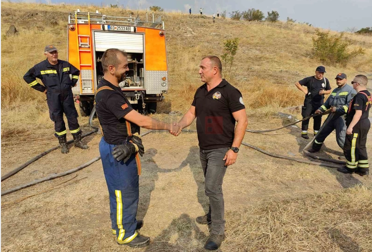 Кочанските доброволни пожарникари апелираат до неодговорните кои палат
