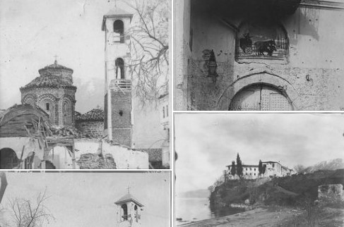 Kaко Бугарите го бомбардирале манастирот Св.Наум