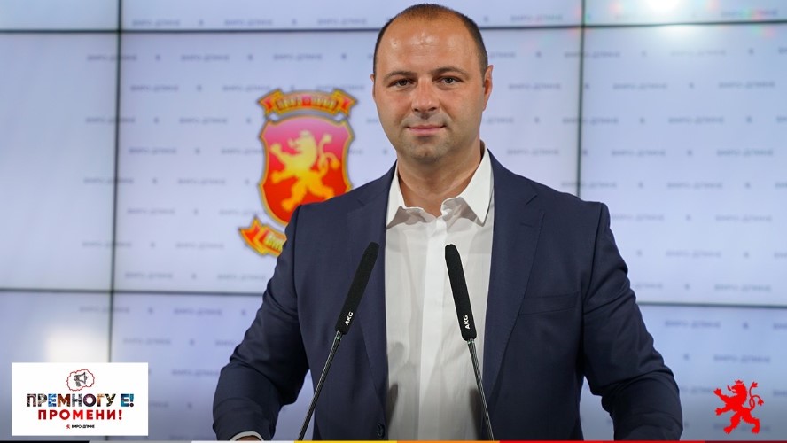 Мисајловски: За најмладите ќе има учебник за секој ученик, а за пензионерите ќе има 5.000 денари на сметка во првата година од владата на ВМРО-ДПМНЕ