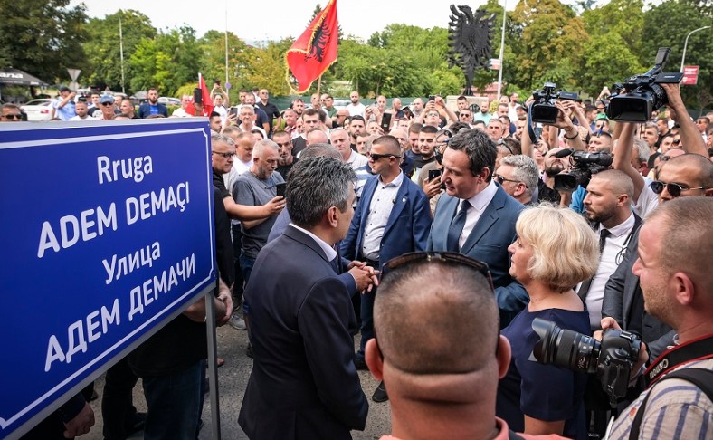 Ковачевски гласаше за промена на името на улицата во Чаир во Адем Демачи