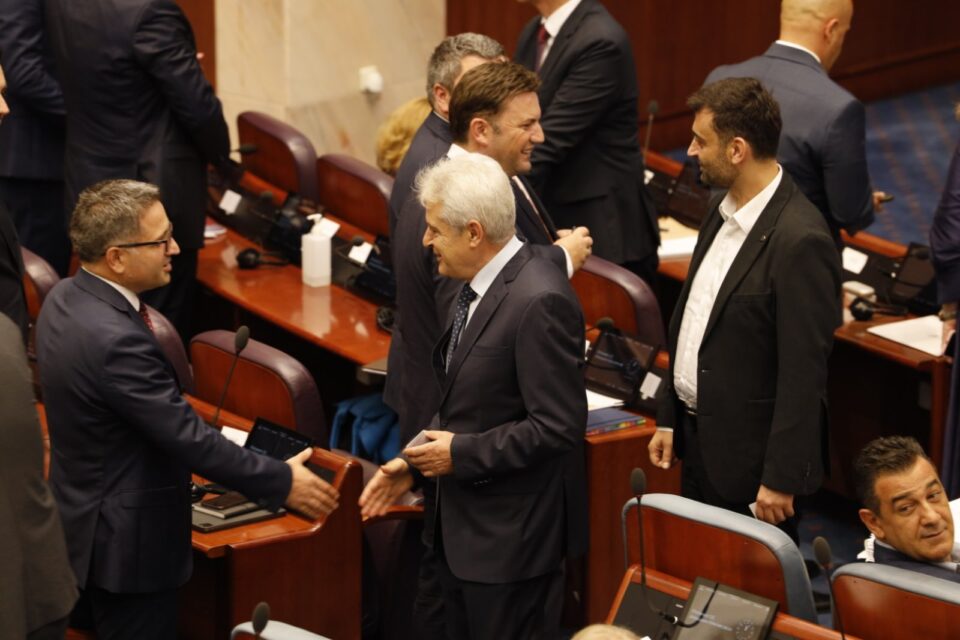 Божиновски: Кандидатурата на Ахмети за претседател беше повеќе на ранк на шпекулации, очекувањата беа за Османи!