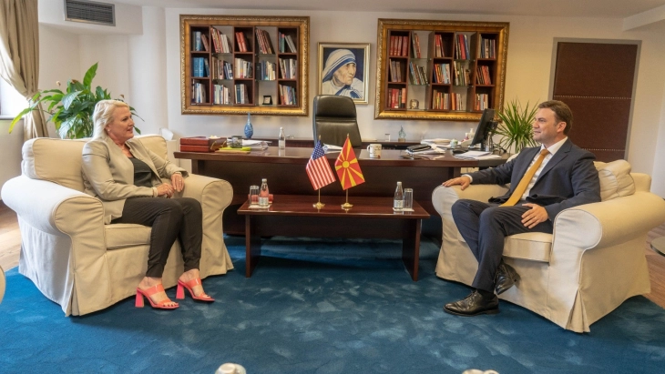 Османи – Агелер: САД со поддршка од над четири милиони долари за борба против корупцијата