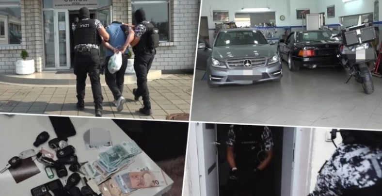 Падна авто-мафија: Возила од ЕУ ги продавале на Балканот, цели или на делови