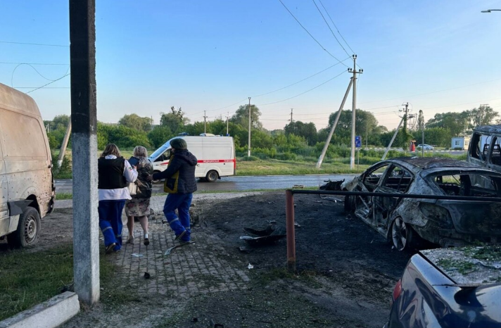 Украински напад со касетна муниција врз село во Русија: Повредени шест цивили