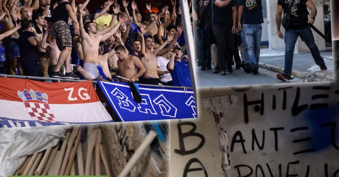 Дваесет навивачи на Динамо Загреб ќе си одат дома: Укинат им е притворот во Атина и ќе бидат ослободени