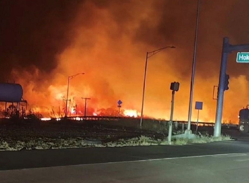 Во страотните пожари во Хаваи 93 мртви, стотици исчезнати, а островот Мауи е „прав и пепел“