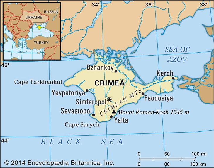 Русија тврди дека соборила украинска ракета над Крим