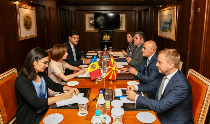 Македонија ќе и помага на Молдавија со споделување искуства и консултации околу молдавскиот кандидатски статус за ЕУ