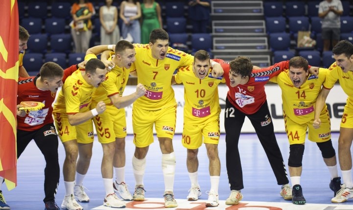 Македонскиот ракомет има иднина: Mладата репрезентација се пласираше во втората фаза на СП