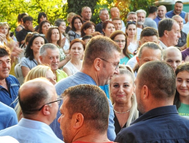 Mицкоски: На следните избори ВМРО-ДПМНЕ ќе оствари историски резултат