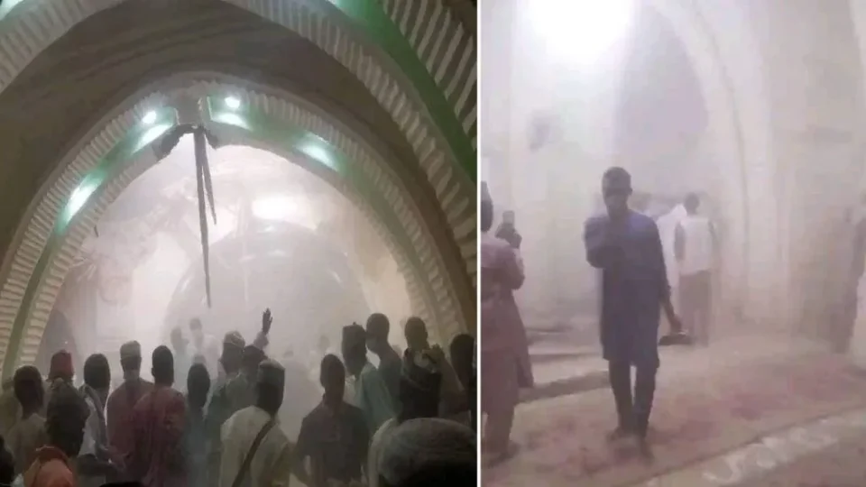 Се урна џамија во Нигерија додека стотина верници се молеа