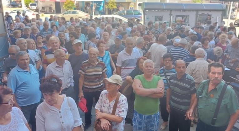 Денеска во Скопје протест на пензионерите