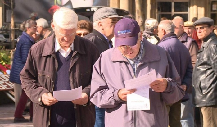 Велковски: Податоците покажуваат пет проценти условно кажано покачување на пензиите