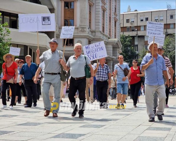 Пензионерите ја поздравуваат одлуката на Владата од септември да има линеарно зголемување на пензиите