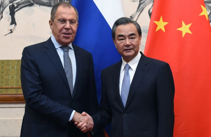 Ванг и Лавров: Кина и Русија се доверливи пријатели и добри партнери