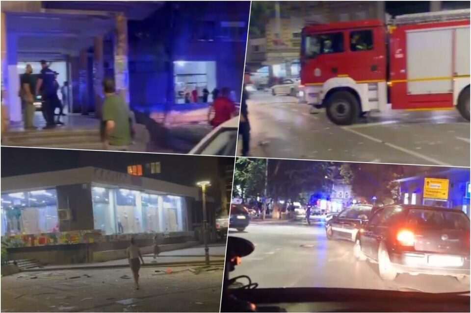 Силна експлозија вечерва во Смедерево, се стравува дека има и жртви