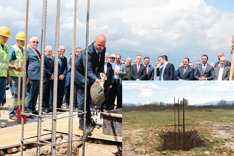 Таче и лопатите си заминаа, камен-темелникот остана да зјае на пуста ливада: Вака изгледа фабриката за електрични возила во Тетово