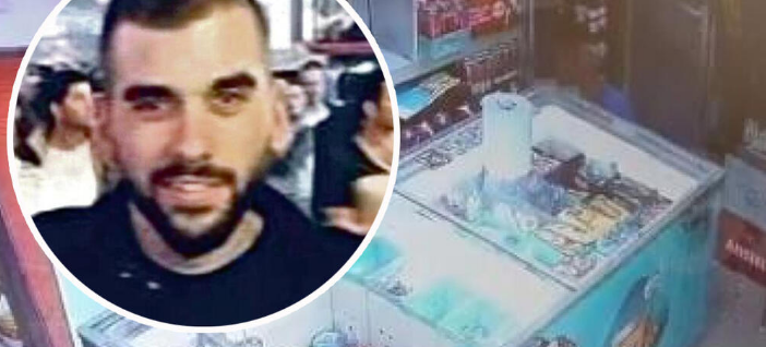 Објавена вознемирувачка снимка од последните моменти на убиениот грчки навивач: Влетал крвав во продавница и починал