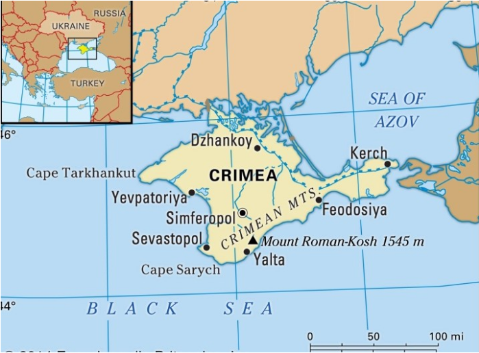Украина тврди дека извршила десант на Крим