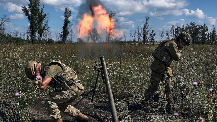 Состојбата на фронтот во Запорожје: Украинците полека напредуваат во Работино, но губат борбени возила и техника