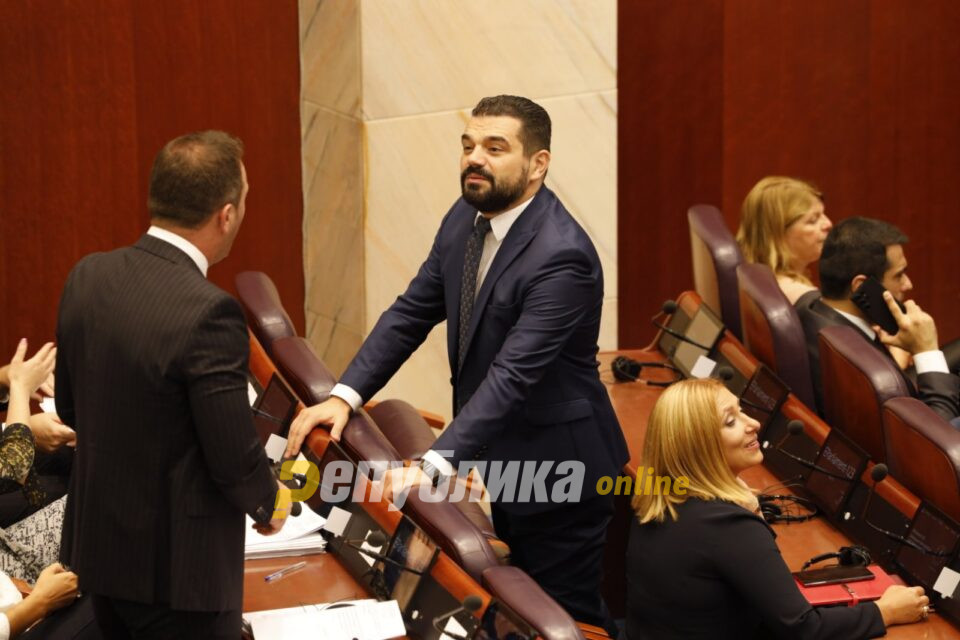 Лога му пиша на Мицкоски: ВМРО-ДПМНЕ да раководи со работната група за измени на Законот за јавни обвинители