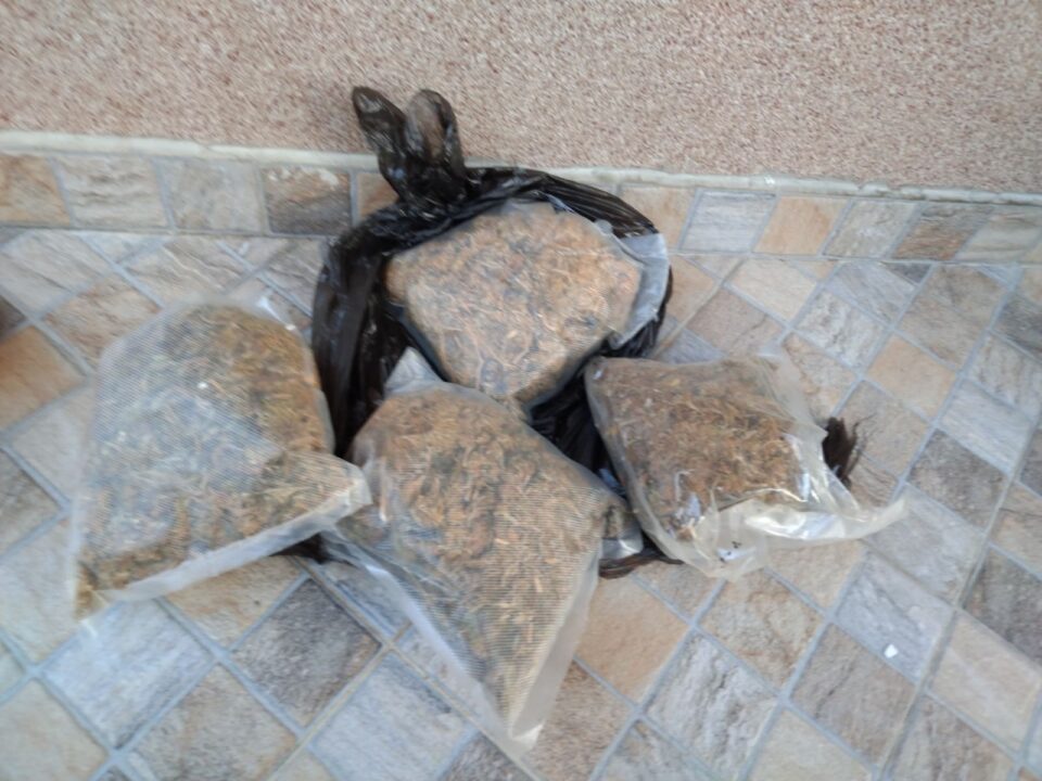 Од дилер од Сопиште запленета марихуана вредна 20.000 евра