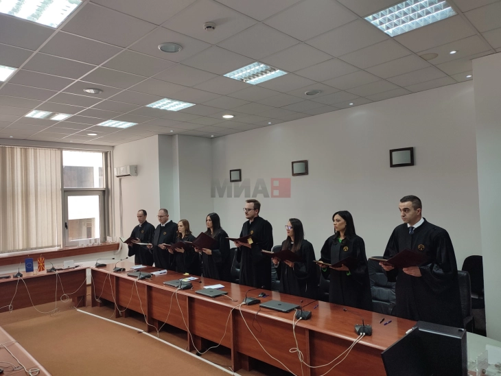 Основен граѓански суд Скопје доби осум нови судии
