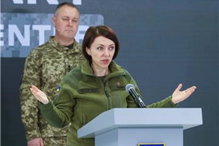 Во Украина разрешени заменик-министерката за одбрана Хана Малијар и уште пет други функционери