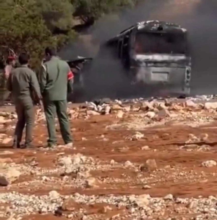 Во истрагата за сообраќајната несреќа во Либија се вклучила и грчката служба за разузнавање