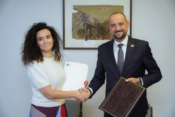 Битиќи и Османи во Њујорк потпишаа Меморандум и Договор со Зелениот климатски фонд