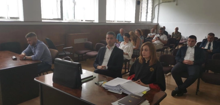 Штрајкот на судската администрација го одложи рочиштето од судскиот процес за случајот Пендиков