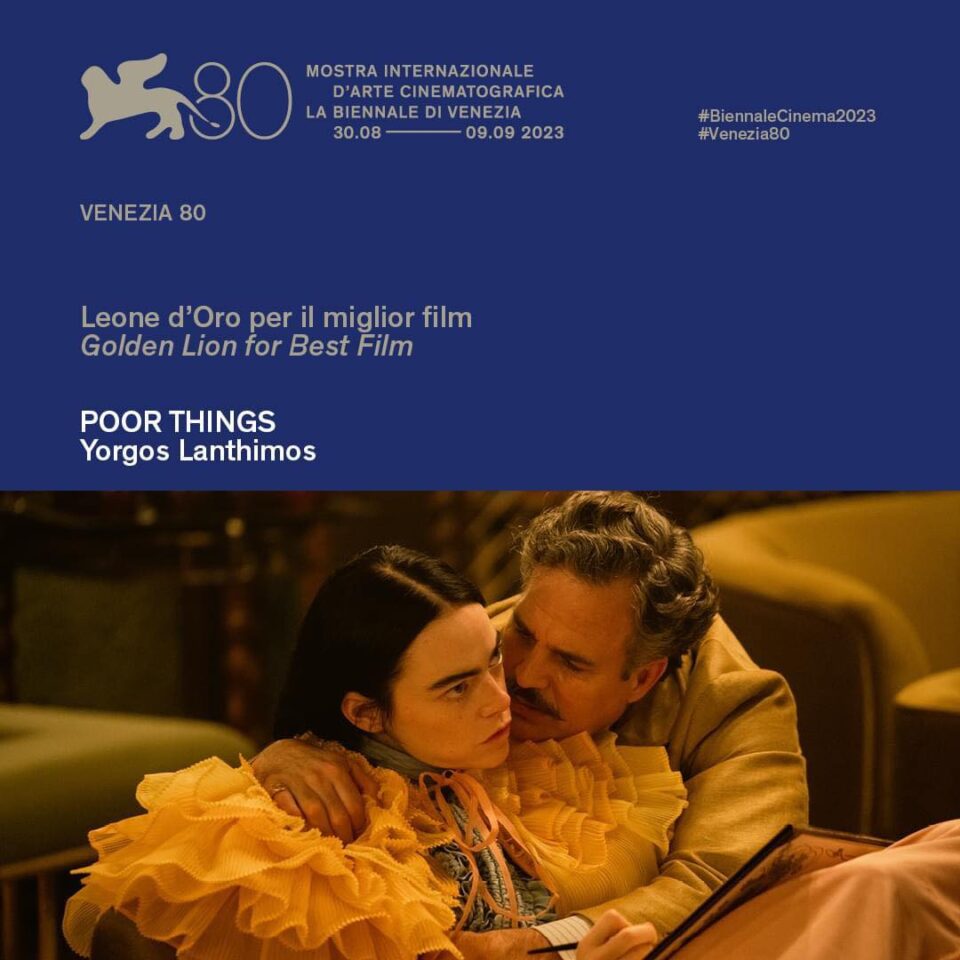 Комедијата „Poor Things“ освои „Златен лав“ на Филмскиот фестивал во Венеција