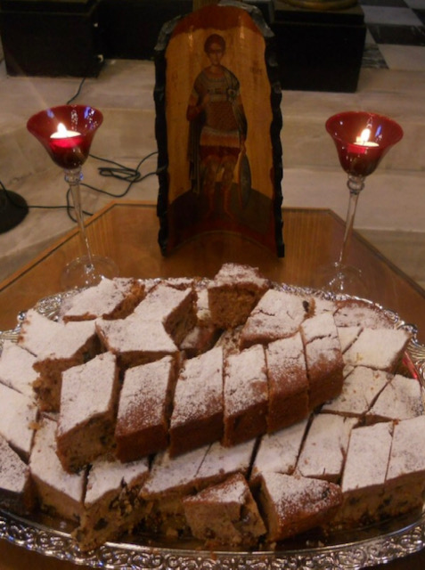 Фануропита се приготвува во чест на Свети Фануриј на 9. 09. од 9 состојки
