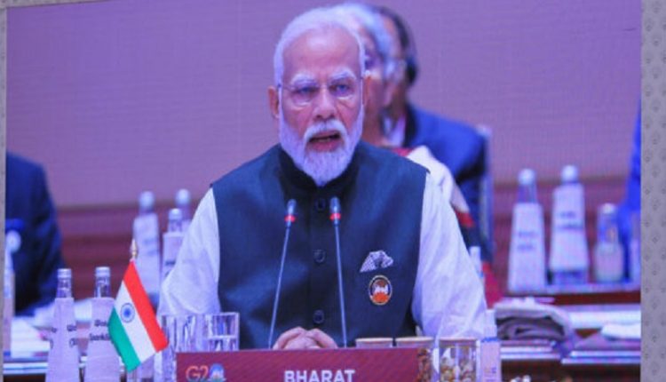 Индискиот премиер на Самитот на Г20 го претстави новото име на земјата