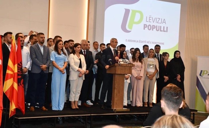 Скендер Реџепи ја формира партијата „Народно движење“