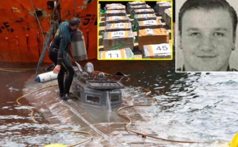 2.300 килограми кокаин скриен во рибарски брод им припаѓал на Балканскиот картел