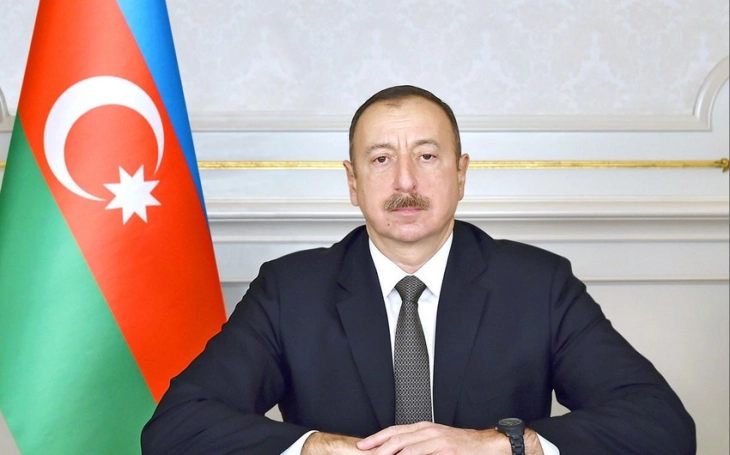 Алиев: Операцијата на Азербејџан во Нагорно-Карабах ќе заврши ако ерменските сепаратисти го „остават оружјето“