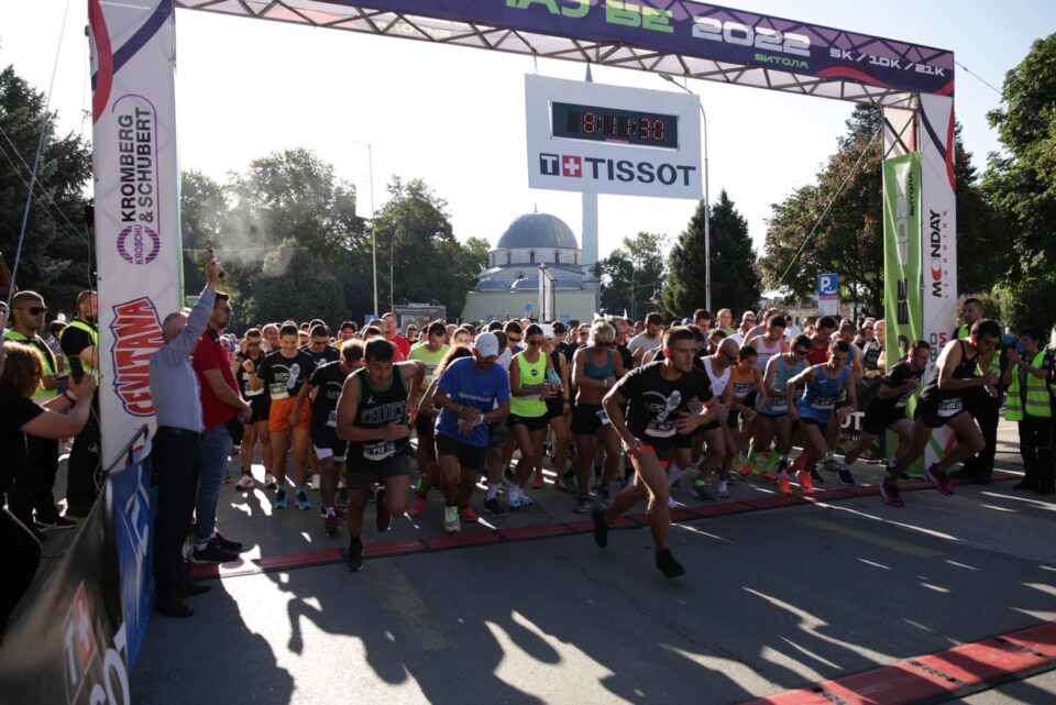 Балканско и државно првенство во полумаратон на позната трка „Трчај бе“ во Битола