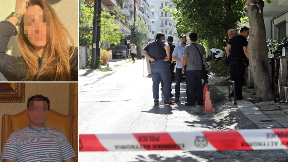 Солунски полицаец ги однел децата на училиште, ја убил сопругата па себе