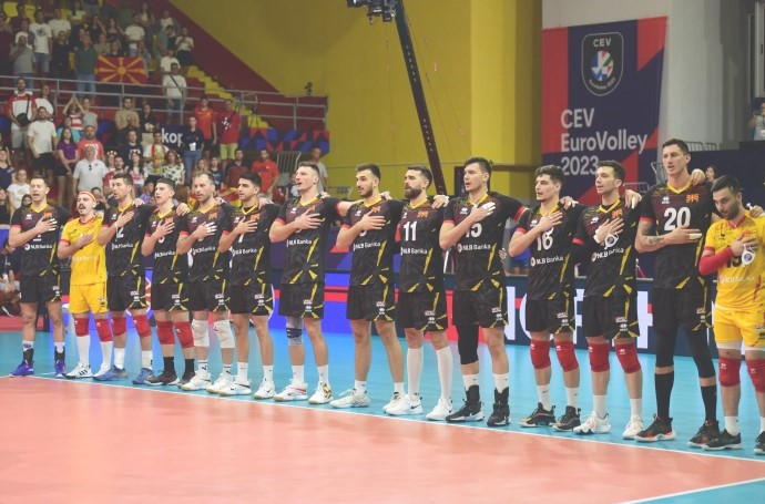 Двоен дуел против Италија: Македонските одбојкари во историско осминафинале против европскиот и светски шампион