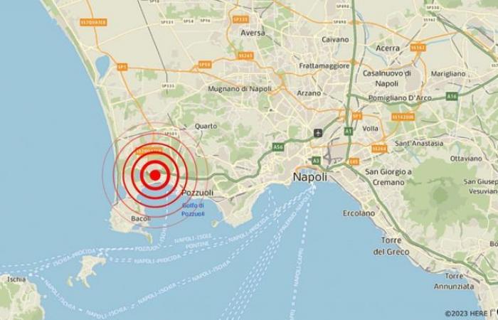 Серија земјотреси во Италија, најсилниот од 4,2 степени во близина на Неапол